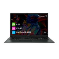 Notebook Asus Vivobook Intel Core i3 8GB 256GB SSD Win11 15.6""
