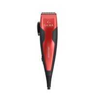 Cortadora de Pelo Gama GM566 13 Piezas Magnético 220V Rojo