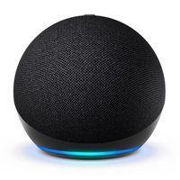 Parlante Inteligente Amazon Echo Dot 5th Gen Alexa Negro