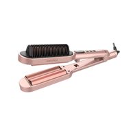 Alisador Onduladora Gama 2 en 1 Waver & Brush Keration