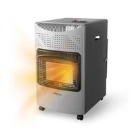 Estufa Gas Thorben GL 15K Plateada