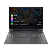 Notebook Gamer HP Victus Intel i7 16GB 1TB SSD RTX5060 15.6 FHD 144hz Win11