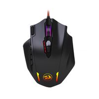 Mouse Gamer Redragon M908 Impact RGB 12400DPI 18 Botones