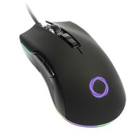 Mouse Gamer Alámbrico Nibio Trigger MG700 RGB USB 12.000dpi