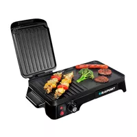 Parrilla Electrica 2 en 1 Blaupunkt Progrill 200 Ceramica 2200W