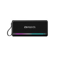 Parlante Portatil Bluetooth Aiwa AWQ5 Negro