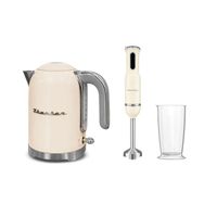 Kit Thorben Hervidor Minipimmer Retro Style Cream