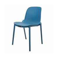 Silla Art Berlin Sin Brazos Azul