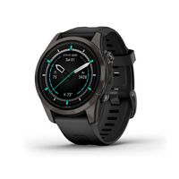 Reloj Garmin Epix Pro Gen 2 Sapphire 42mm Carbon Grey DLC Titanio Negro