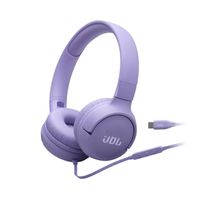 Audífonos JBL Tune 520C USB-C Purpura