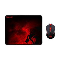 Kit Gamer Redragon Mouse Inalámbrico + Mousepad M601WL-BA