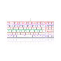Teclado Gamer Redragon Kumara 2 K552R-SP Rainbow Blanco Español
