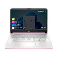 Notebook HP N150 4GB 128GB UFS 14""HD W11 Lavanda Miel