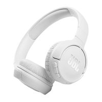 Audífonos Inalámbricos JBL Tune 510BT Blancos