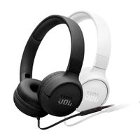 Pack Aud fonos JBL Tune 520C USB C Blanco y Negro