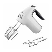 Batidora de mano Oster FPSTHM3532 6 vel Turbo 250 W