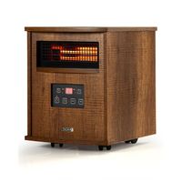 Estufa Infrarroja Thomas TH-IR60 1800W con Parlante Bluetooth