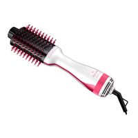 Cepillo Secador de Pelo Gama Glamour Pink Ceramic Ion 1300W