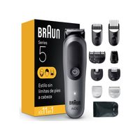 Afeitadora Braun AIO5 Series 5 Kit 11 en 1