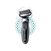 Afeitadora Eléctrica Braun Series 7 71-S1000S Wet&dry Silver