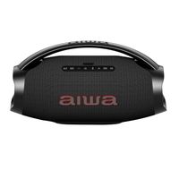 Parlante Portátil Bluetooth Aiwa Aw-h51bt Ipx6 Tws 130w