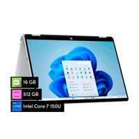 Notebook 2 en 1 HP Omnibook 5 Intel Core 7 16GB 512GB 14' FHD Táctil W11