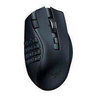 Mouse Gamer Inalámbrico Razer Naga V2 Hyperspeed Negro 25bot