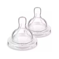 Tetina Avent Anticólicos 6m+ Flujo rápido 2UN