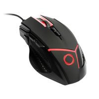 Mouse Gamer Alámbrico Nibio Gear MG1000 USB