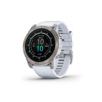 Reloj Garmin Epix Pro Gen 2 Sapphire 51mm Titanio Whitestone