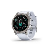 Reloj Garmin Epix Pro Gen 2 Sapphire 51mm Titanio Whitestone