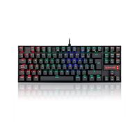 Teclado Gamer Redragon Kumara K552 RGB Red Switch Esp