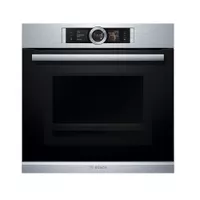 Horno con Microondas 4D Hotair Bosch Dish Assist 60cm 67 Lts