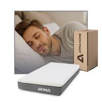 Colchon De Espuma Atma Smooth Top 1 Plaza 90x190x29 Cm