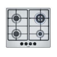 Encimera a Gas Bosch PGH6B5B60V 60cm Acero Inox 4 quemadores