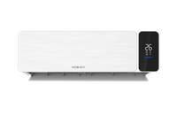 Aire Acondicionado Noblex Split Frío Calor 12000btu Blanco