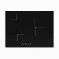 Encimera de Inducción 60 cm Predicta PDENI030NCL 3 Zonas