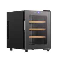 Cava De Vino Termoeléctrica 12 Botellas Panel Touch Noblex