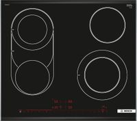 Encimera Vitrocerámica Bosch PKM675DP1D 60 cm Negro
