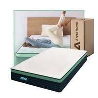 Colchón De Resortes Atma One 1 Plaza 90x190x20 En Caja