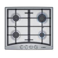 Encimera a Gas Serie 2 Bosch PGP6G5B90 4 quemadores