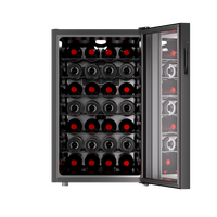 Cava De Vino Termoeléctrica Noblex 28 Botellas Panel Touch
