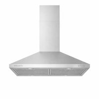 Campana Extractora de Pared 60 cm Acero Inox PDCC060ICL