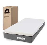Colchón De Espuma Atma Smooth Top 1.5 Plaza 105X190 Cm