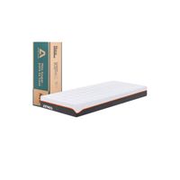 Atma Colchón de espuma 1 Plaza 90x190 cm blanco