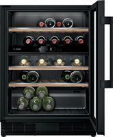 Cava Vinoteca Panelable Bosch 44 botellas Doble temperatura