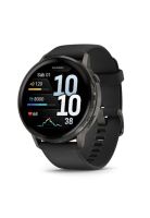 Venu 4 (45mm), GPS, Wi-Fi, Black w/ Slate + Black, Garmin