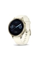 Venu 4 (41mm), GPS, Wi-Fi, Beige w/ Lunar Gold + Bone, Garmin