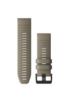 QuickFit 26 Watch Band - Dark Sandstone Silicone