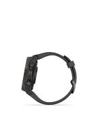 fenix 8 - 43mm Sapphire Titanio con correa de silicona negra